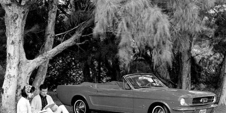 On this day in 1964: Ford Mustang launches with Disney-driven spectacle at the New York World’s Fair