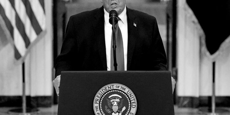 Trump says Iran war ‘nearing completion’ as markets react with unease