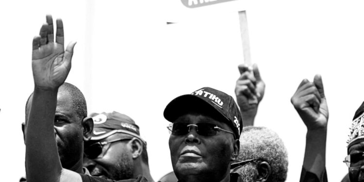 Nigerian opposition unites in bid to challenge Tinubu ahead of election