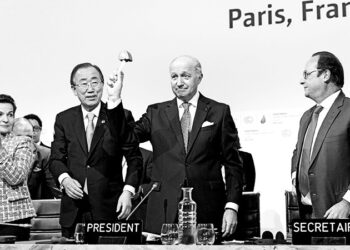 Global climate pact gains momentum as over 170 nations unite under Paris Agreement