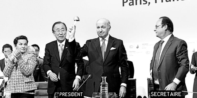 Global climate pact gains momentum as over 170 nations unite under Paris Agreement