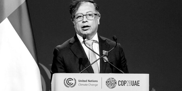 Petro warns climate summit that ‘suicidal’ capitalism risks war and fascism