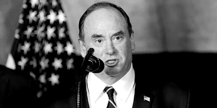 US navy secretary John Phelan removed amid reported internal clashes