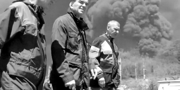 Russian oil infrastructure faces renewed pressure as Tuapse refinery hit again