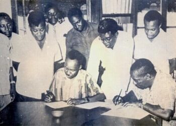 On this day in 1964: The United Republic of Tanzania was founded.