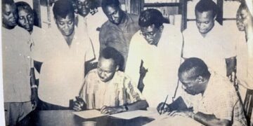 On this day in 1964: The United Republic of Tanzania was founded.