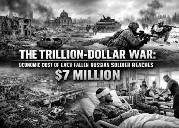Trillion-dollar war: The economic cost of each fallen Russian soldier reaches $7 million