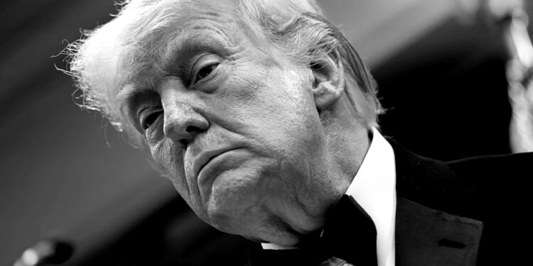 Trump attacks media after tense exchange over alleged gunman manifesto