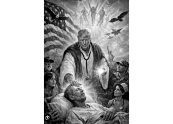 Trump deletes AI image post after backlash from Christian supporters