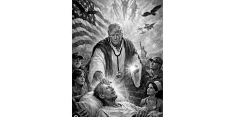 Trump deletes AI image post after backlash from Christian supporters