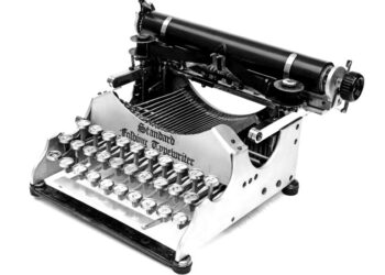 On this day i 1892: A patent for the first portable typewriter was issued in the United States