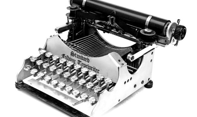 On this day i 1892: A patent for the first portable typewriter was issued in the United States