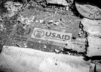 OECD data reveals sharp decline in global development aid as US contributions plunge