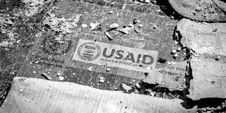 OECD data reveals sharp decline in global development aid as US contributions plunge