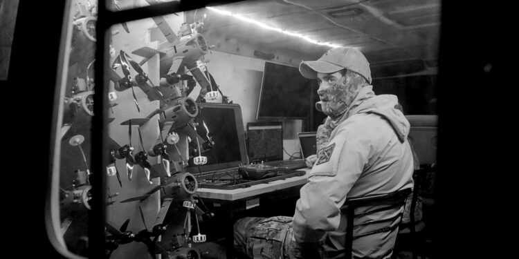 Kyiv says frontline position strongest in a year as drones reshape battlefield