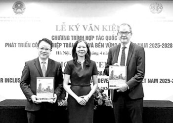 Vietnam and UNIDO seal $72m partnership to accelerate sustainable industrial transformation