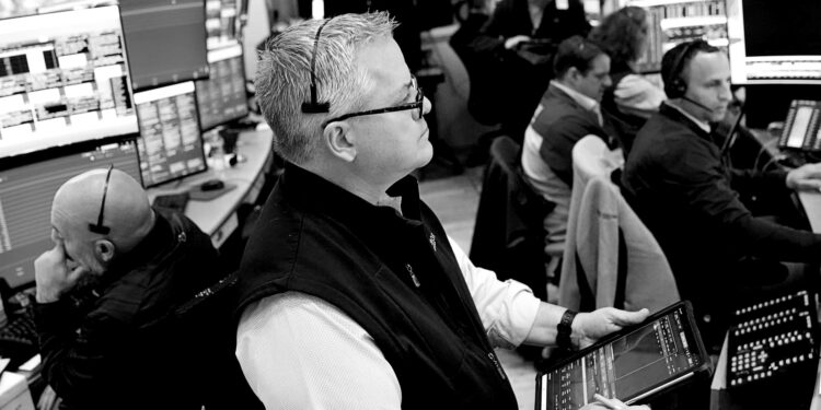 Wall Street surges to historic peak as Iran war fears fade