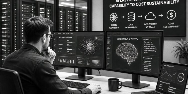 The AI last mile: Why imperfect data may still be enough