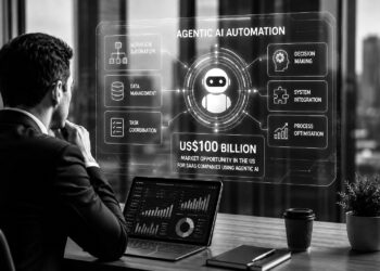 Bain projects US$100 billion opportunity in agentic AI enterprise automation