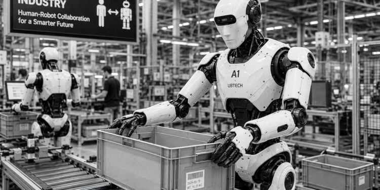 Physical AI moves from laboratories to factory floors