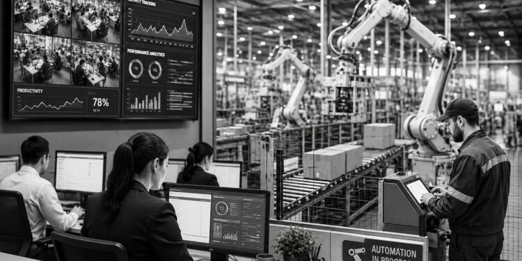 Automation increasingly used to suppress wage growth, study finds