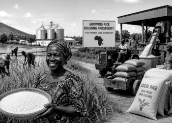 How rice can build prosperity for West Africa