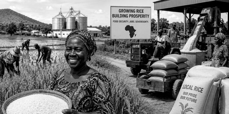 How rice can build prosperity for West Africa