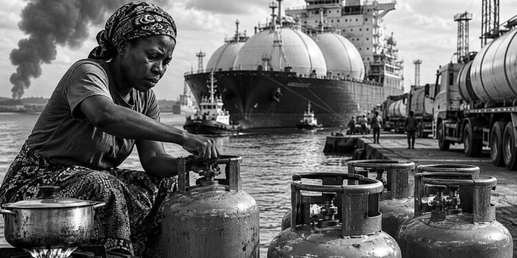 LPG prices spike as Hormuz closure hits clean cooking supply