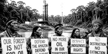 Amazon oil expansion sparks backlash from Indigenous communities