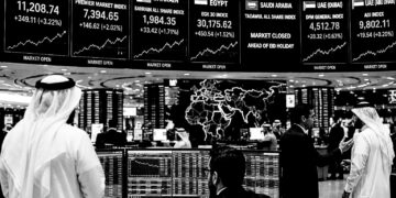 Arab markets open higher as Gulf sentiment improves