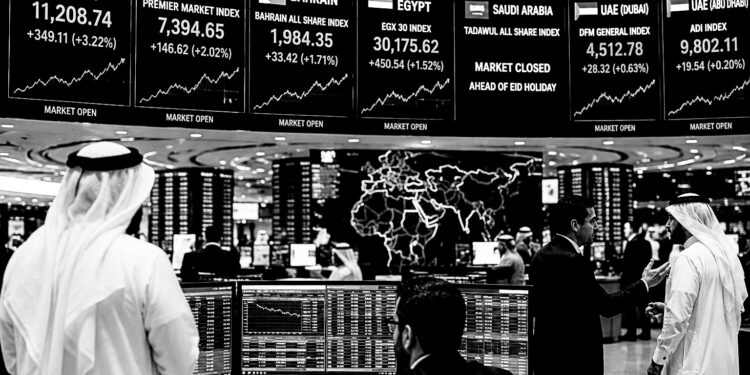 Arab markets open higher as Gulf sentiment improves