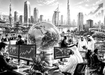 Asian, Arab and African markets close cautiously as investors monitor oil, inflation and global growth
