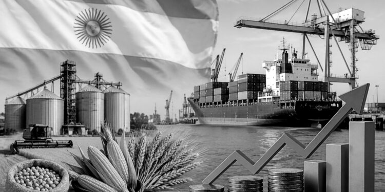 Argentina cuts export taxes as finances improve under Milei