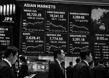 Asian markets opened mixed as investors weighed inflation and trade signals