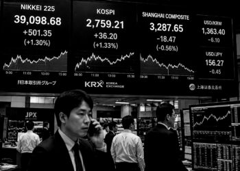 Asian markets follow Wall Street higher as tech rally lifts Tokyo and Seoul