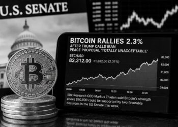Bitcoin surges after Trump rejects Iran proposal as investors eye US crypto policy