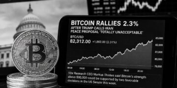 Bitcoin surges after Trump rejects Iran proposal as investors eye US crypto policy