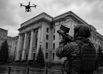 Russia tells banks to prepare for drone defence