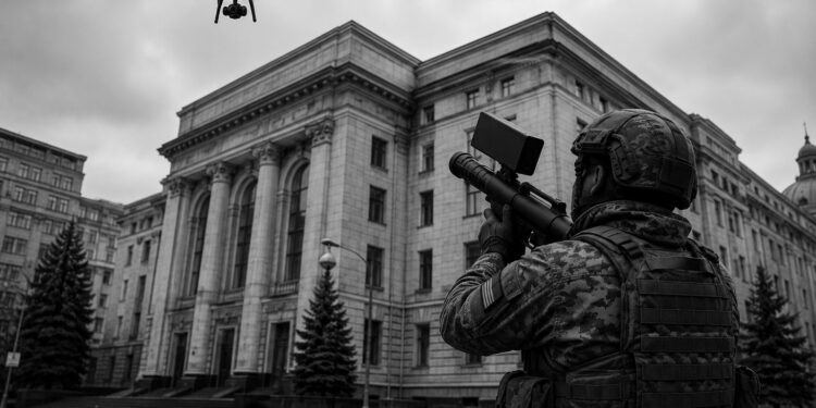 Russia tells banks to prepare for drone defence