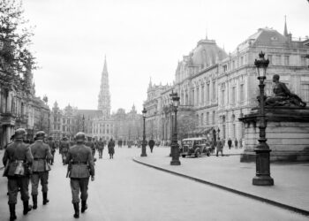 On this day in 1940: Brussels fell to the invading German army in World War II