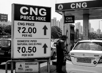 Mumbai raises CNG and piped gas prices as energy costs climb