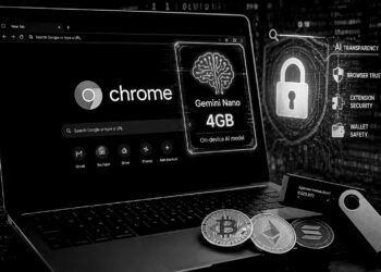 Google Chrome AI controversy raises fresh concerns over crypto security