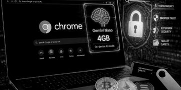Google Chrome AI controversy raises fresh concerns over crypto security