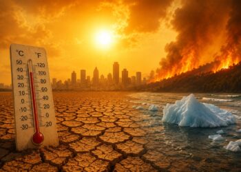 UN warns world is heading for record heat by 2030