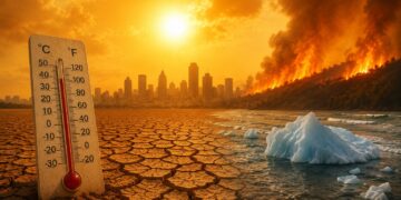 UN warns world is heading for record heat by 2030
