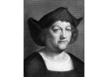 On this day in 1494: Christopher Columbus encountered the island of Jamaica, which he named Santiago