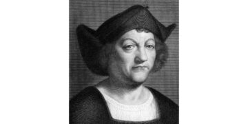 On this day in 1494: Christopher Columbus encountered the island of Jamaica, which he named Santiago