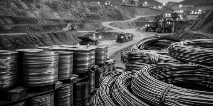 Copper prices surge as AI boom and energy transition drive global demand