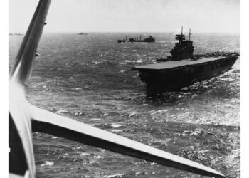 On this day in 1942: The Battle of the Coral Sea began during World War II