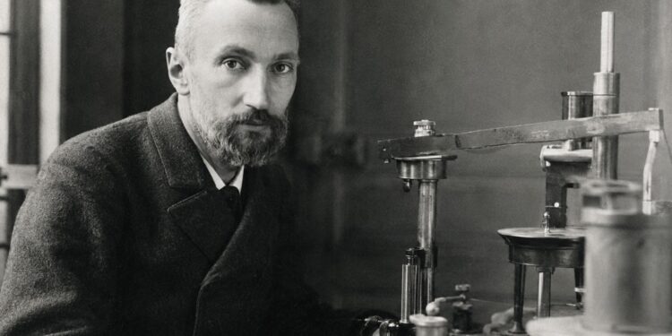 On this day in 1859: Pierre Curie, cowinner (with his wife, Marie Curie) of the 1903 Nobel Prize for Physics, was born